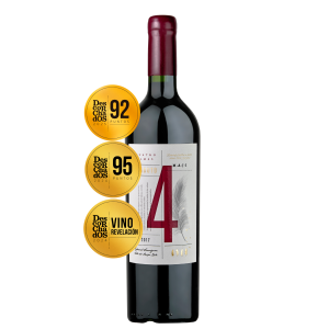 TRIBUTO® by 4 Almas: Cabernet Sauvignon Ícono de Maipo Andes