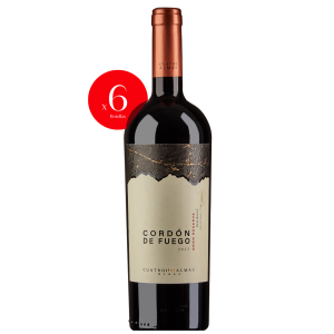 Pack x6 Cordón de Fuego Gran Reserva Red Blend