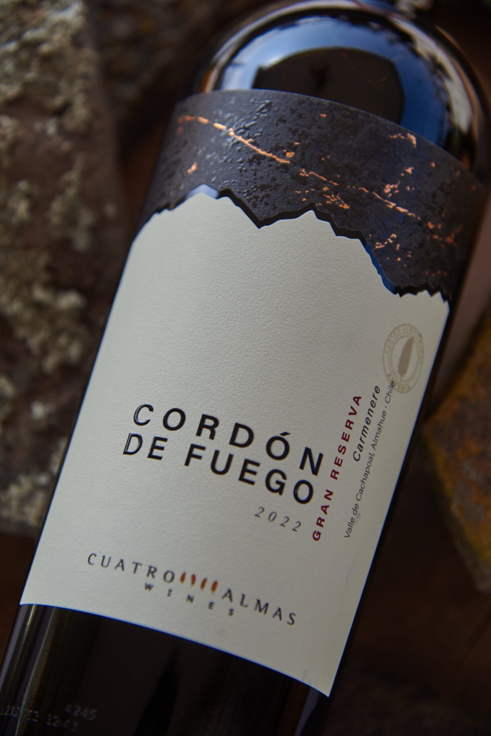 Pack x6 Cordón de Fuego Carmenere Gran Reserva - Imagen 3