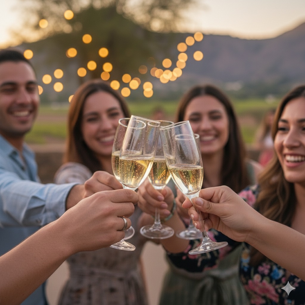 Experiencias Enoturismo Chile Wine Sunset